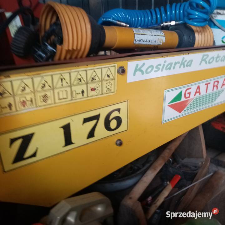 Kosiarka rotacyjna nieuszkodzony świętokrzyskie Potok Mały