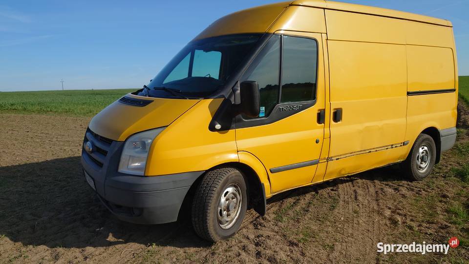 2011 Ford transit faf6 uszkodzonyzamiana 461000km Karnice