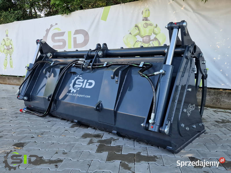 Łyżko krokodyl ząb palony 14 m SID Szczytno