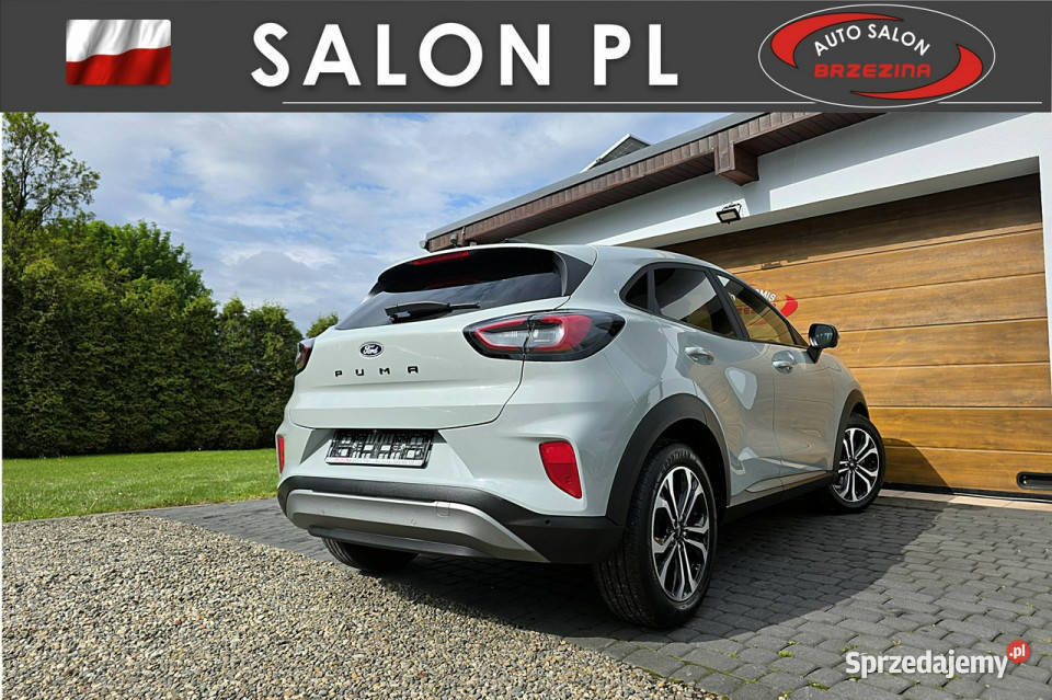 Ford Puma serwis ASO automat hak II 2019 Rydułtowy