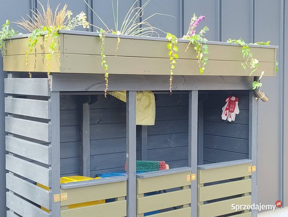 Wiata śmietnikowa osłana na kosze Kawnice sprzedam