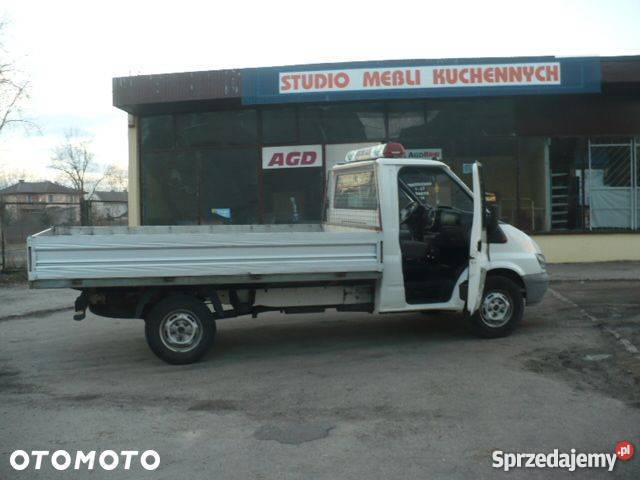 FORD TRANSIT SKRZYNIOWY 1 WŁAŚCICIEL ZADBANY Ford Siewierz