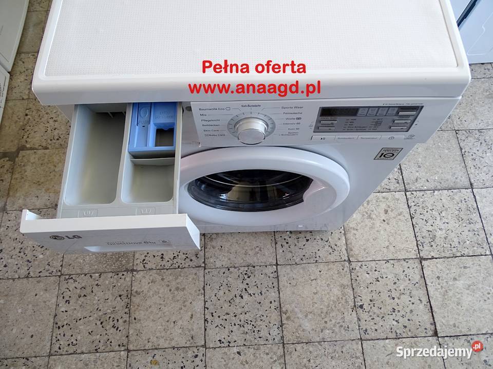 Pralka LG 6 Motion A 8 GWARANCJA Duży Wybór AGD