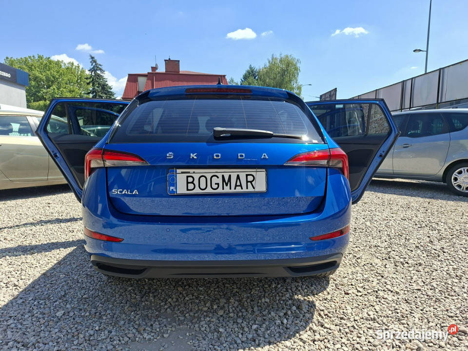 koda Scala SALON Pierwszy właściciel VAT marża Warszawa