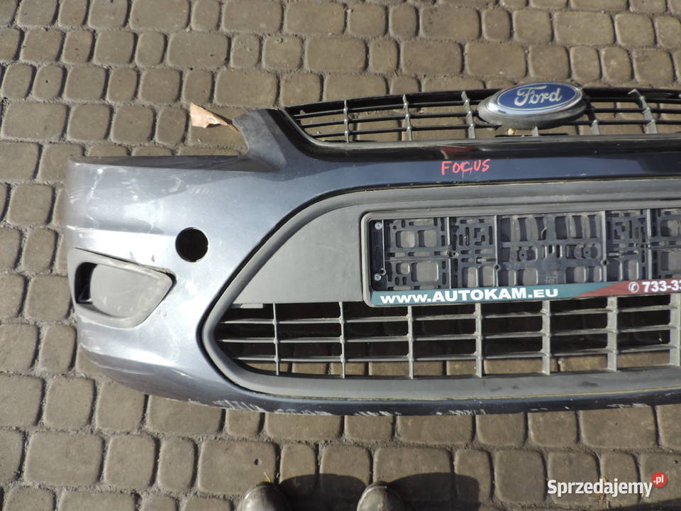 ZDERZAK PRZÓD FORD FOCUS MK2 FL HATCHBACK KOLOR osobowe Zderzaki Nowy Sącz