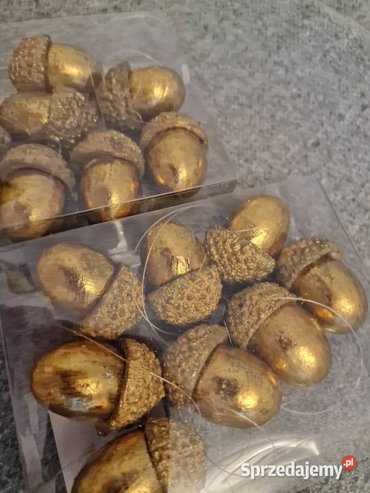 Złote Żołędzie zawieszki 8 Skierniewice