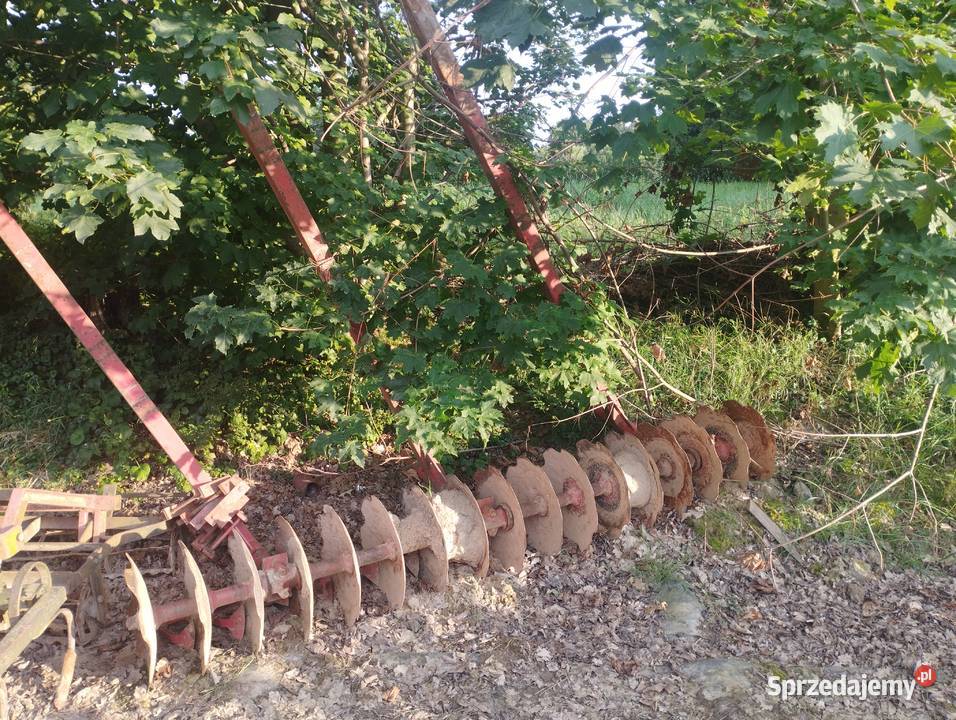 Wał talerzowy 3mtalerzowka do grubera nieuszkodzony Proboszczów