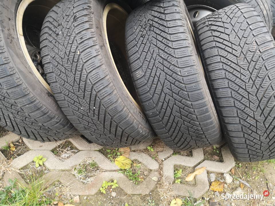 Koła zimowe Opel 5x105 dolnośląskie Garwół sprzedam