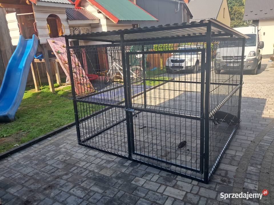 Kojec psa 2x2m małopolskie