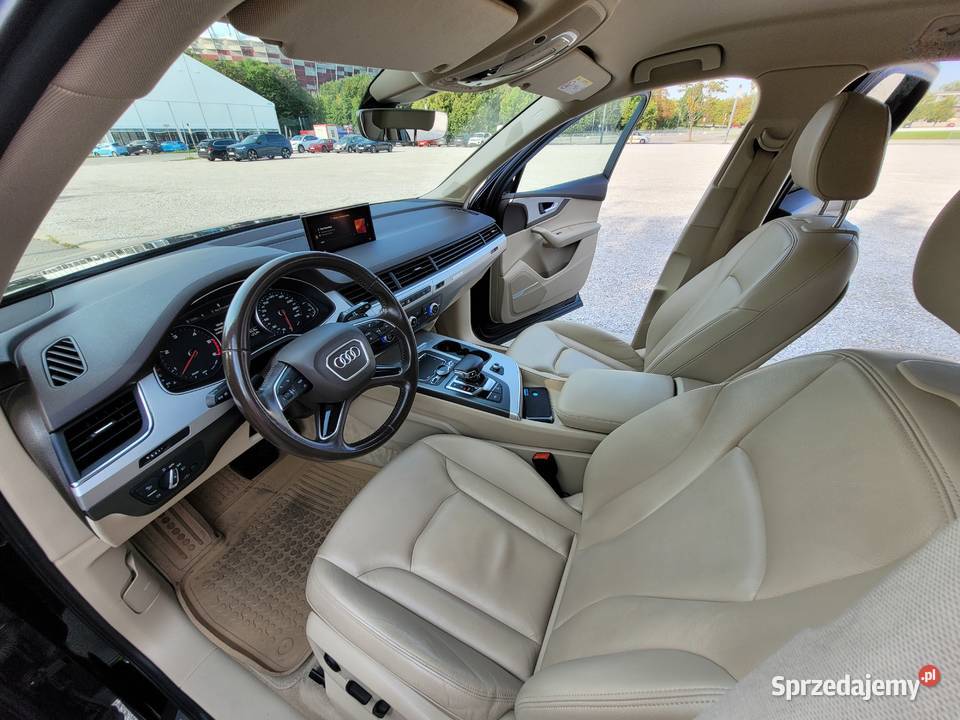 AUDI Q7 45TDI 2019 SALON POLSKA VAT 23 napęd 4x4 Warszawa