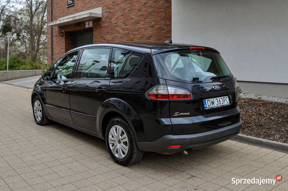 Ford S 20TDCI 7osobowy Wrocław