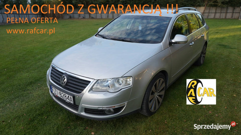 Volkswagen Passat zarejestrowany ubezpieczony Zielona Góra