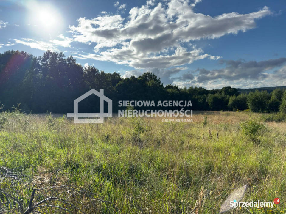 Działka 1407m2 Bielkówko