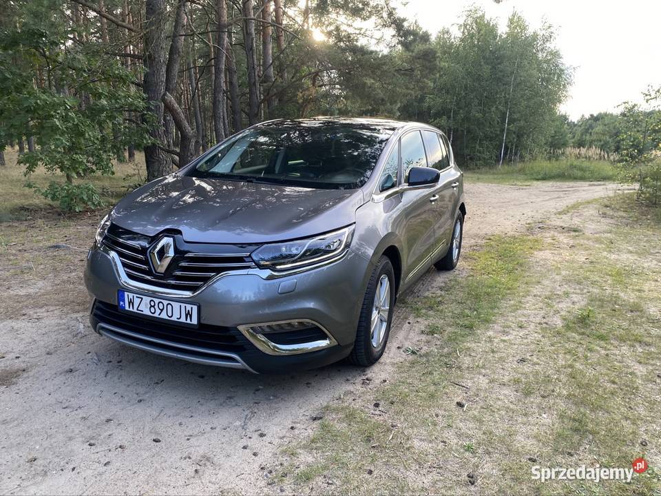 Renault Espace V 18 TCE 2019 czujnik martwego pola kujawsko-pomorskie Bydgoszcz