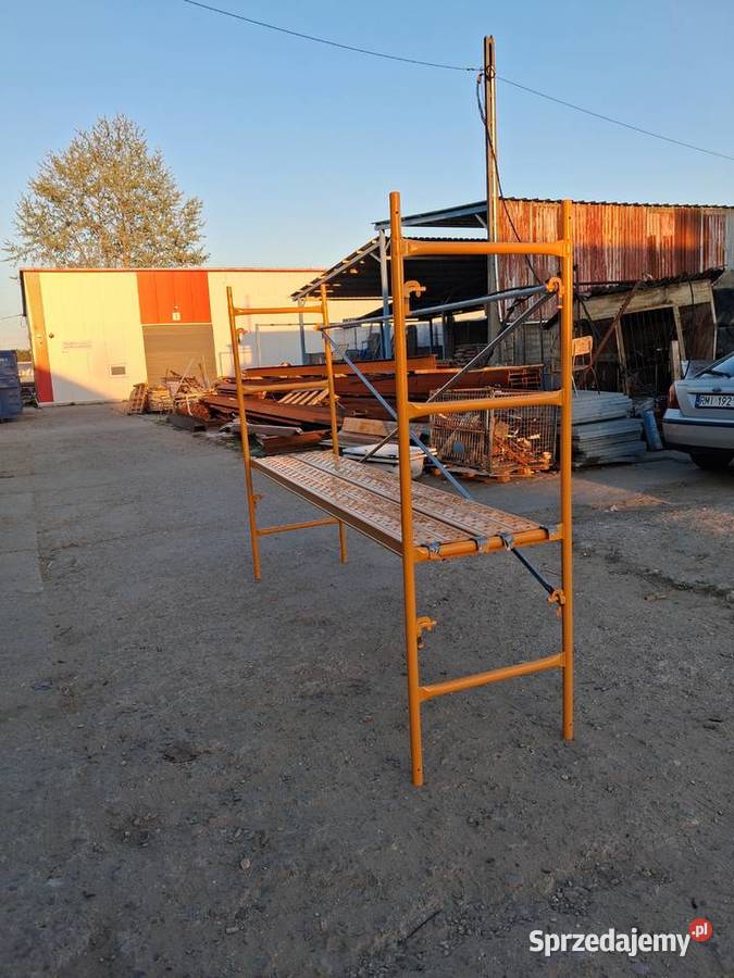 Rusztowanie drabinkowe Hiszpanskie nowe Mielec