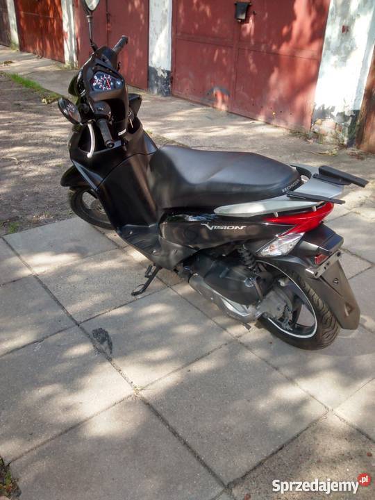 Honda Vision 110 elektryczny starter Honda Gdynia