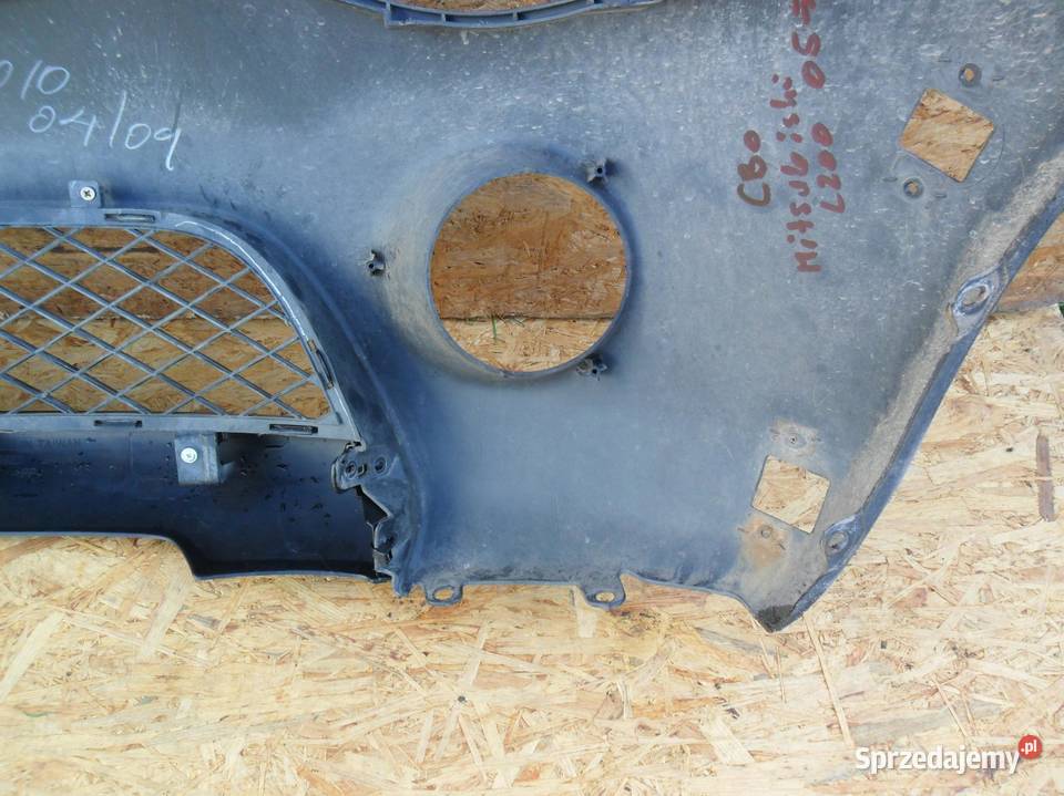 MITSUBISHI L200 5 V 15 ZDERZAK PRZEDNI 6400F763 Nowy Tomyśl sprzedam