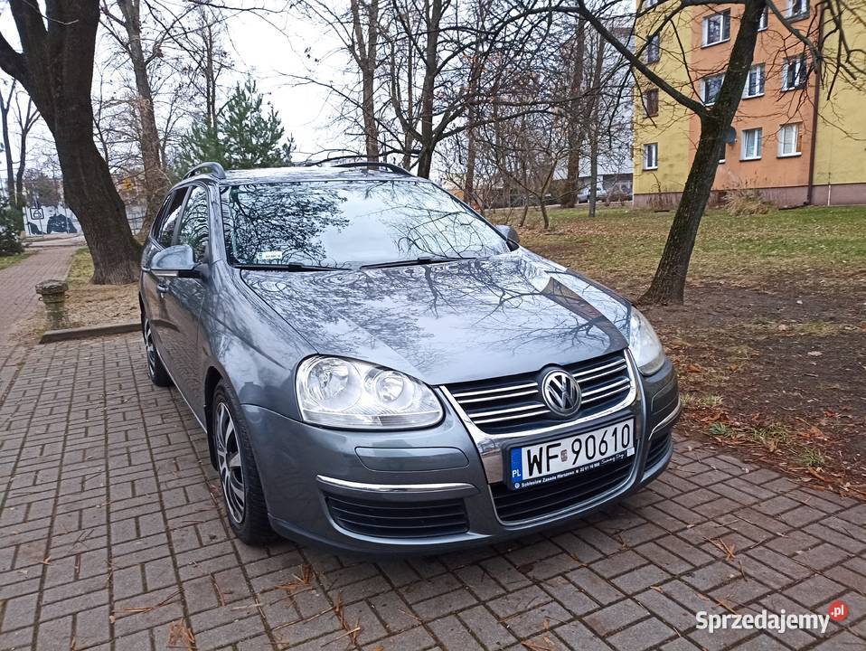 Volkswagen Golf 5 19 tdi 105 Polski Salon światła do jazdy dziennej Golf Legionowo