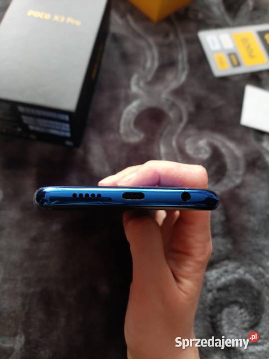 Poco X3 Pro Frost Blue 8GB RAM 256 GB ROM Busko-Zdrój