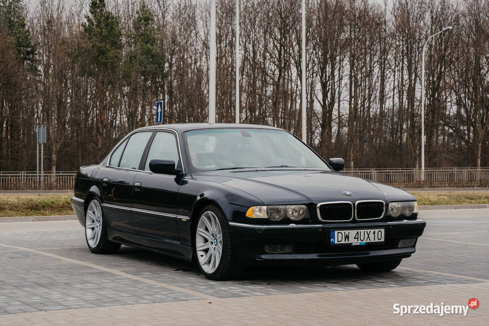 BMW E38 44 V8 polift bogate wyposażenie Rok produkcji 1999 dolnośląskie Wrocław