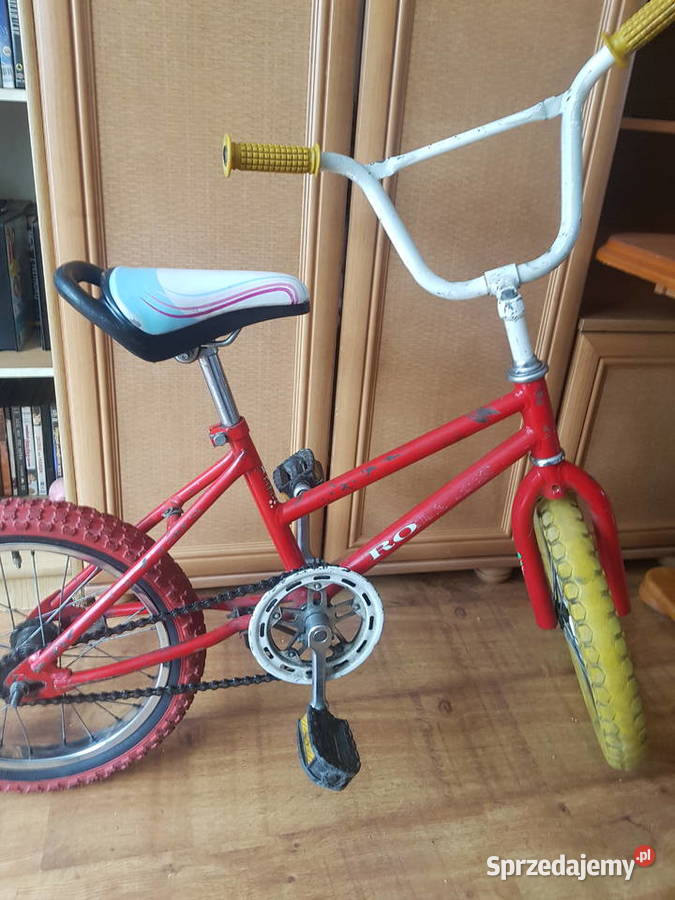 Rowerek dziecka Rowerki Katowice sprzedam