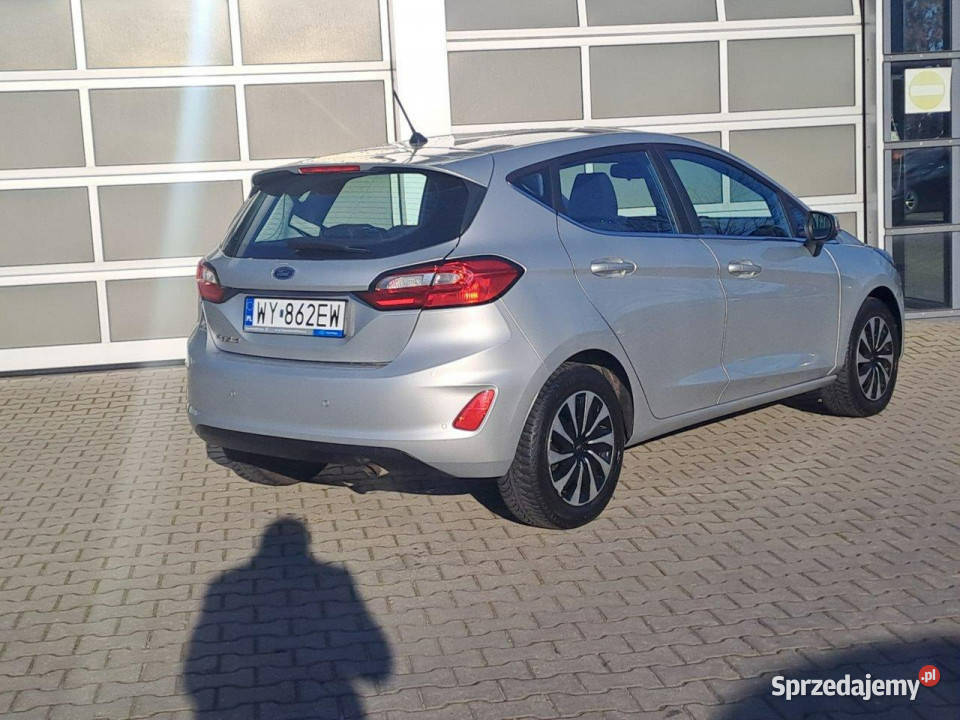 Ford Fiesta 10EcoBoost 125 2022 Connected tempomat mazowieckie Warszawa