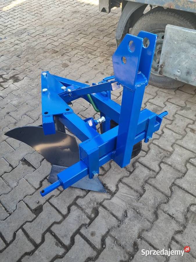 Pług Kubota 1 skibowy 2 skibowy DEMAROL Bystra