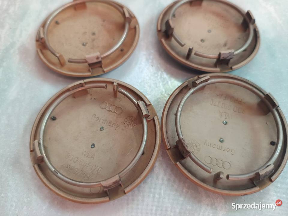 Dekielki Audi używane Nowe dolnośląskie Legnica sprzedam