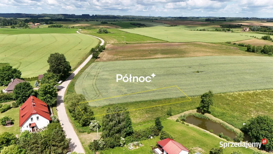 Sokółki gm Prostki działka budowlana 24m Sprzedaż