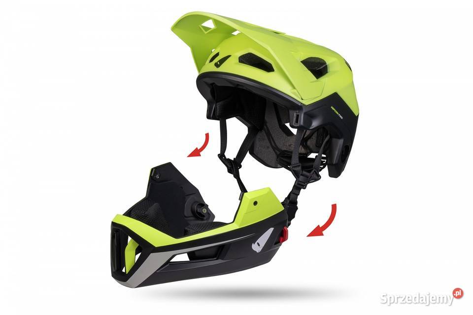 KASK ROWEROWY MTB EBIKE DEFCON Z WYPINANĄ Mrągowo