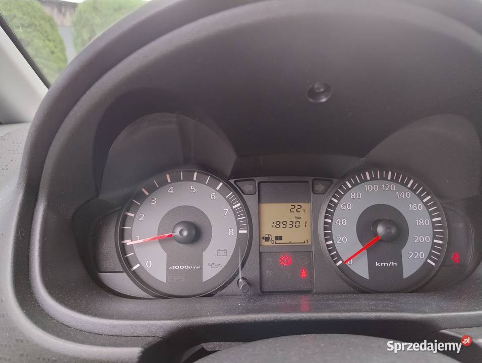 Mitsubishi Colt 2009r 189500km Colt Płock
