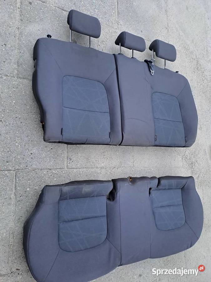 Kia Rio III 20112017r HB 3D komplet foteli Rok produkcji 2016 Jastrzębie-Zdrój