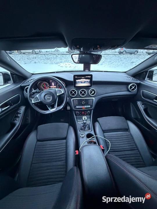 Mercedes Benz CLA AMG line shooting brake 16t isofix Gołotczyzna