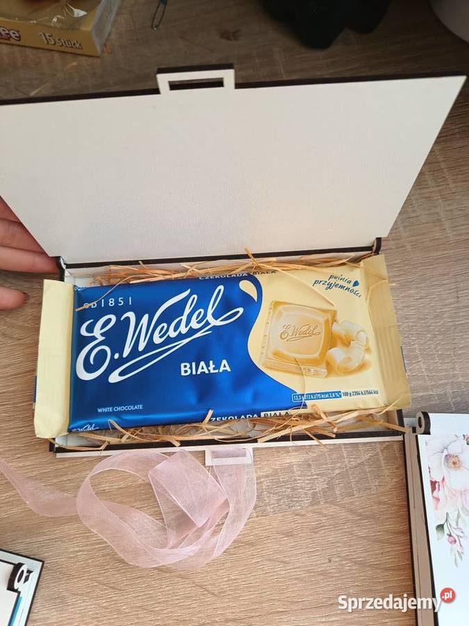 Prezent na Dzień Babci i Dziadka Drewniane Rękodzieło