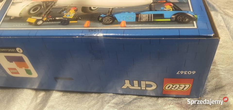 NOWE Lego City 60367 samolot pasażerski Kobyłka