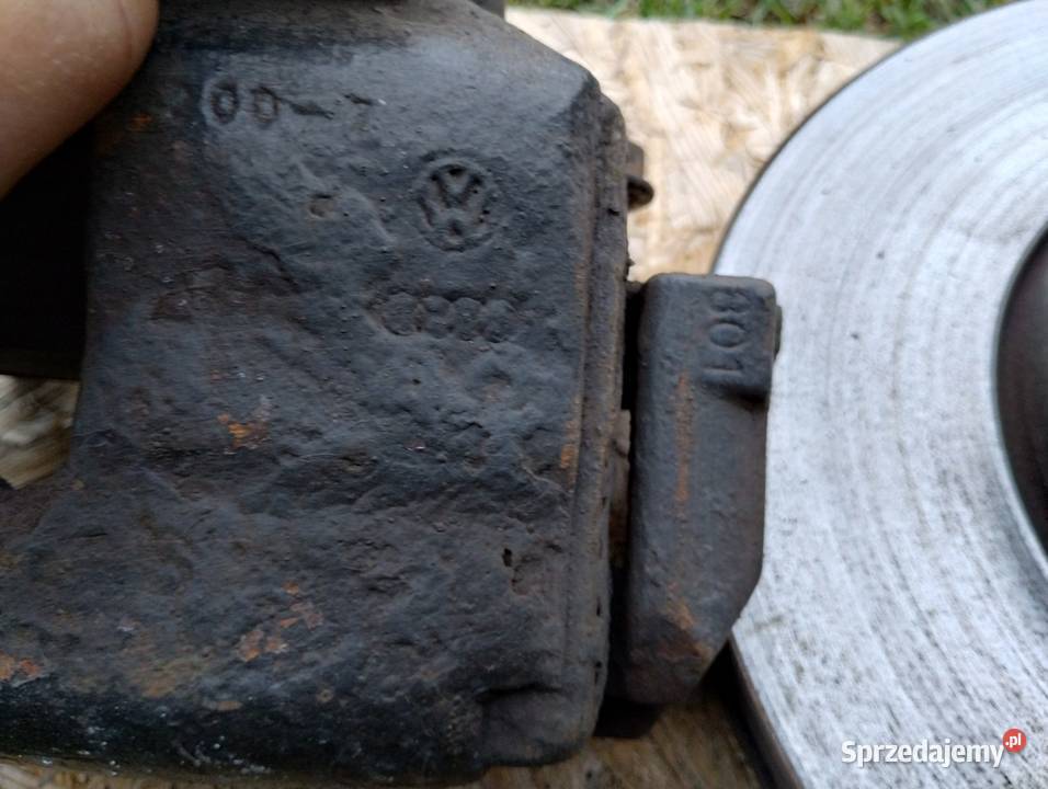 Kompletny zestaw hamulców 288mm Golf V Octavia osobowe Ciężkowiczki