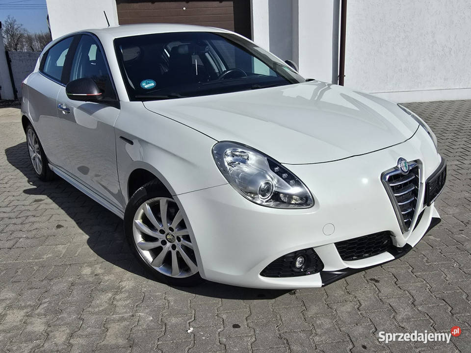 Alfa Romeo Giulietta 14Turbo Benz kurtyny powietrzne Alfa Romeo Kutno