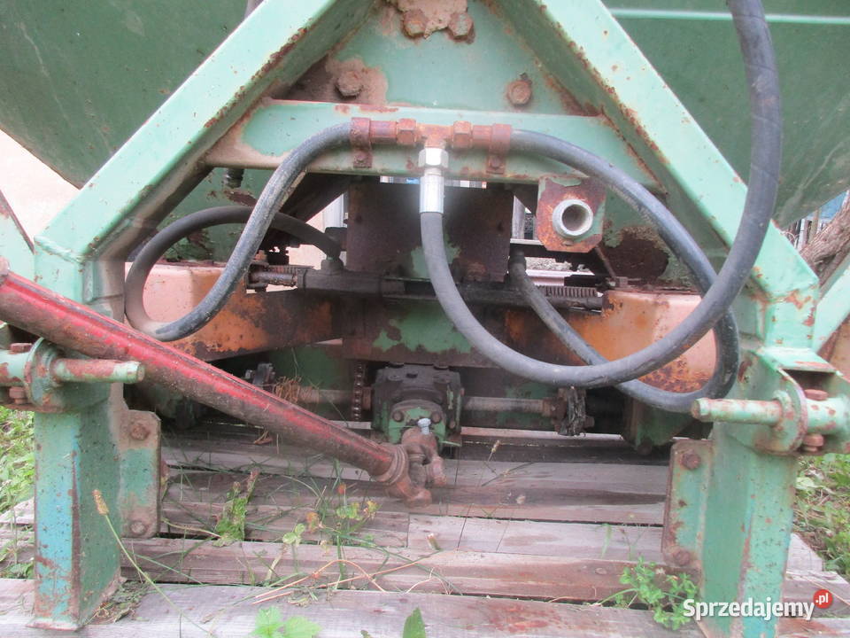 Rozsiewacz Agromet Brzeg dolnośląskie Złotoryja