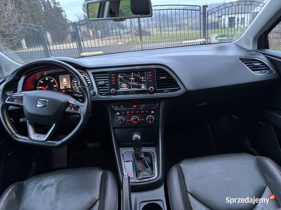 Seat Leon FR 2014 20 184 DSG ACC Oryginał 100 Sławków