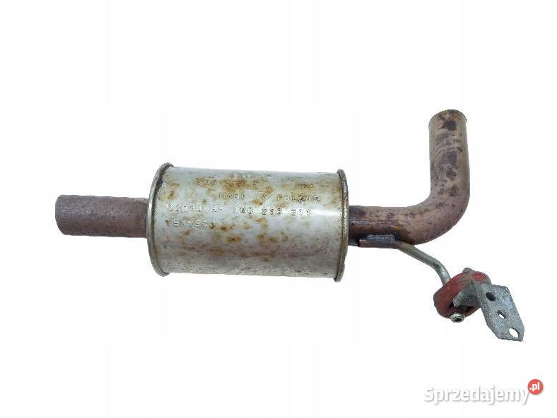 TŁUMIK WYDECH KOŃCOWY 12 TSI B 5Q0253211 Rok produkcji 2014 Końcówki wydechu