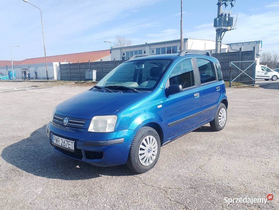 Panda 12 Klimatyzacja wielkopolskie Września sprzedam