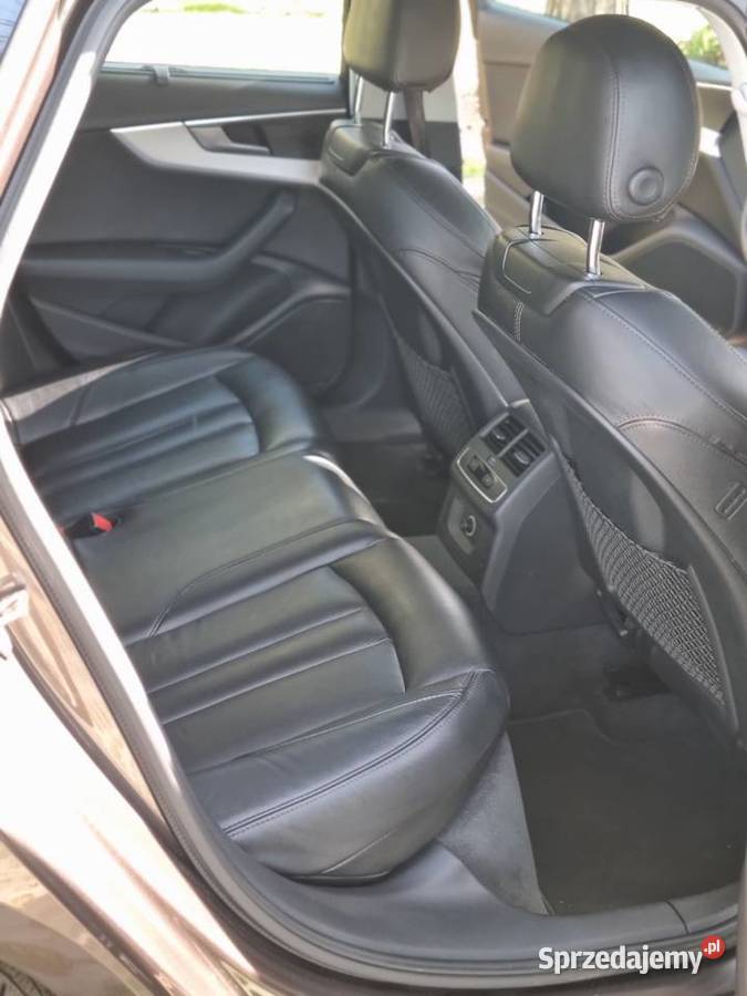 AUDI A4 B9 2016R 20 TDI 150 MANUAL ORYGINALNY nieuszkodzony sprzedam