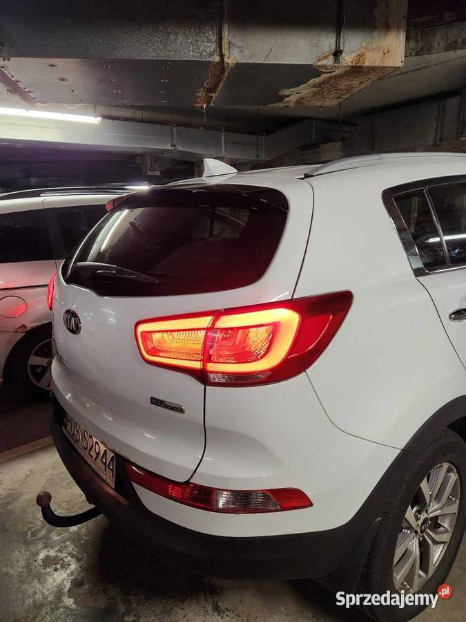 Kia sportage 17 d Polski salon kamera cofania Wrocław