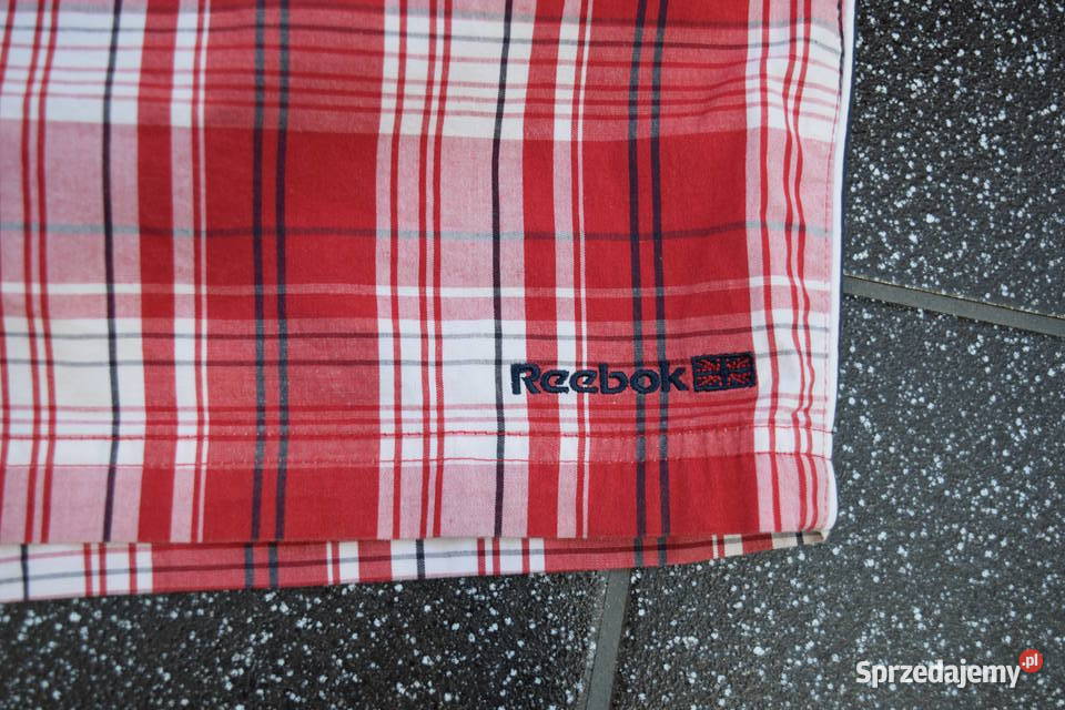 Spodenki Oryginał REEBOKRozmiar L Okazja Olsztyn Reebok warmińsko-mazurskie