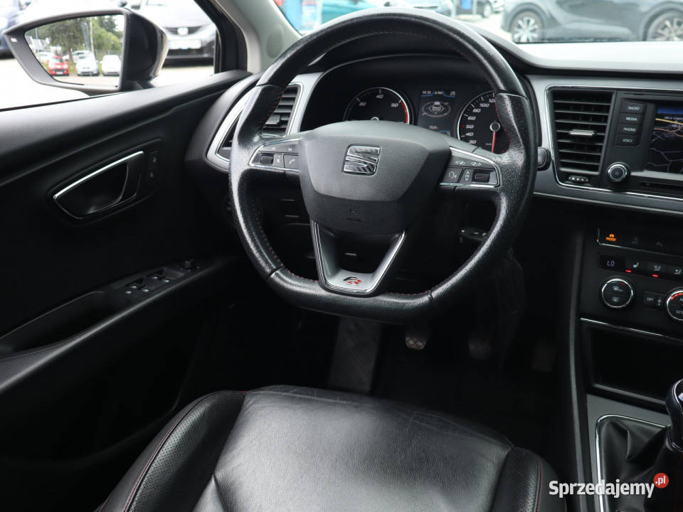 Seat Leon 20 TDI bluetooth śląskie