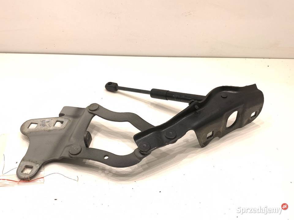 ZAWIAS MASKI LEWY PRZÓD ALFA STELVIO SUV Nero podkarpackie