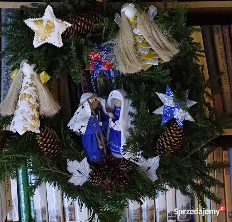 Wianek 50 święta Rodzina Boże Narodzenie