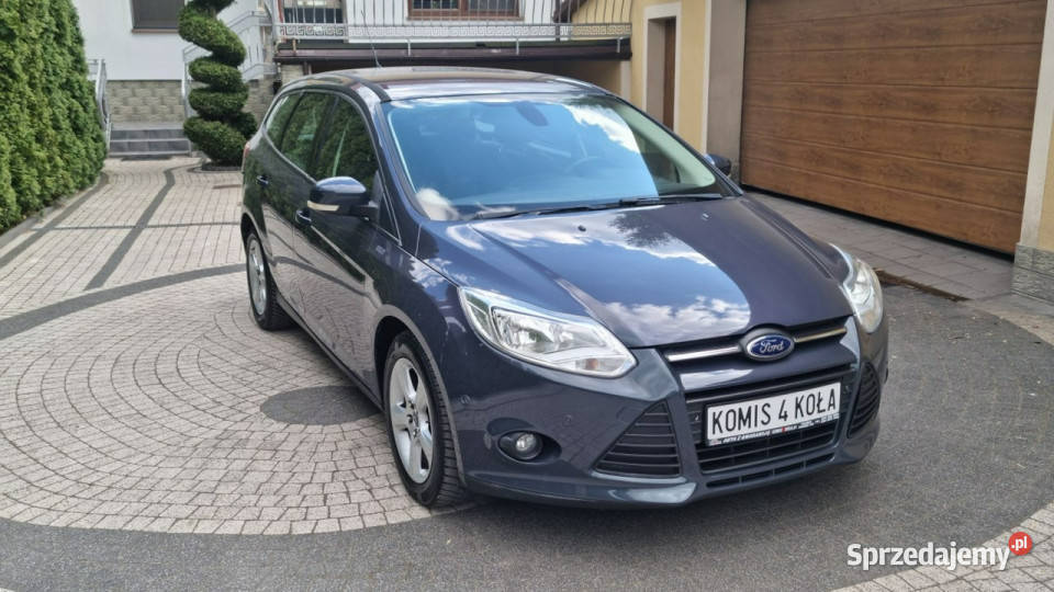 Ford Focus Prosty Silnik Serwis Czujniki Park diesel mazowieckie Płońsk