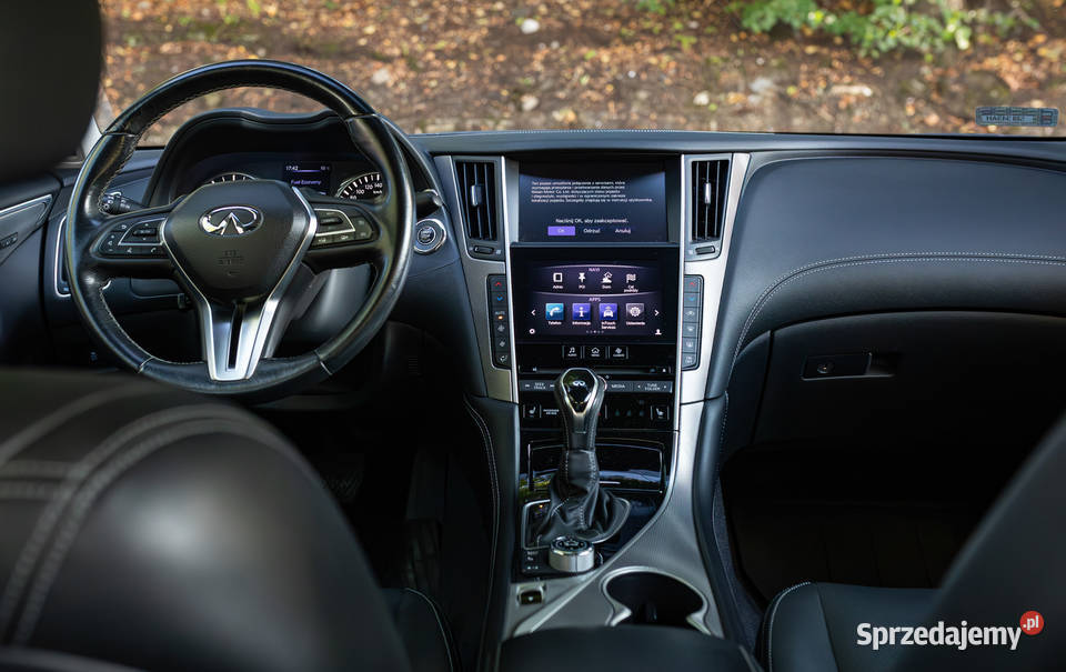 INFINITI Q50 Premium RWD 20 7AT Benzyna automatyczna śląskie Czechowice-Dziedzice
