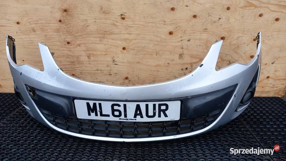 OPEL CORSA D LIFT ZDERZAK PRZÓD Z157 wielkopolskie